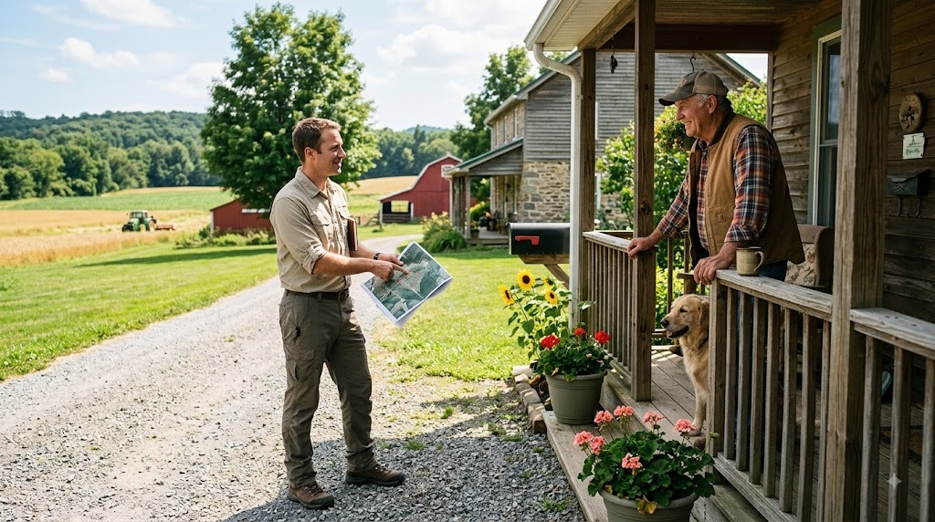 How to Ask Landowner Permission