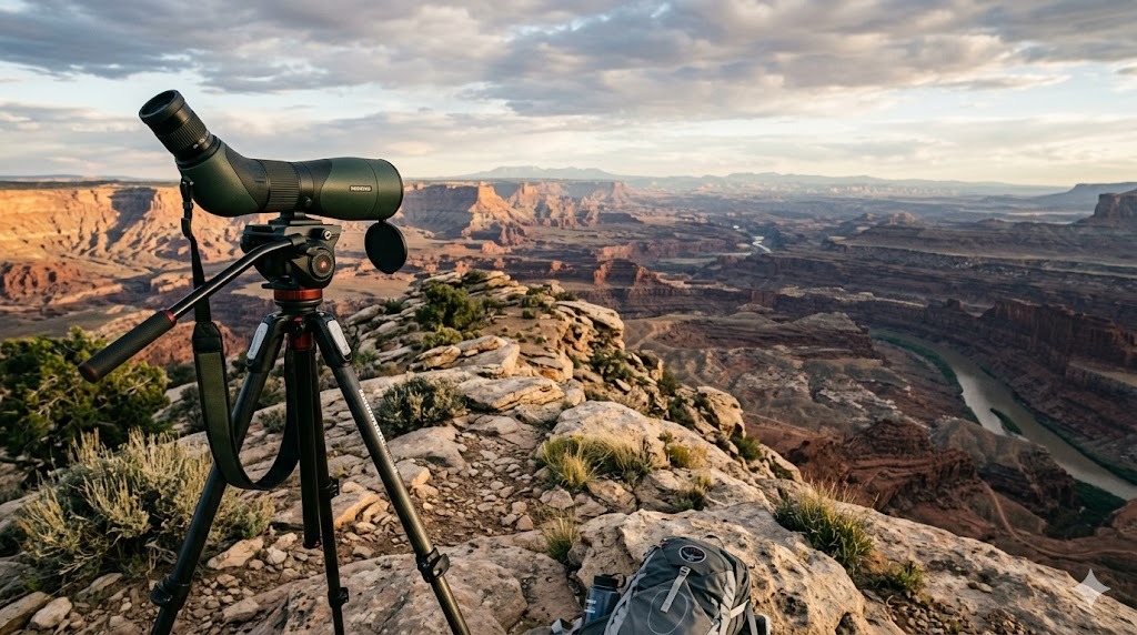 Best Spotting Scopes for Western Hunting