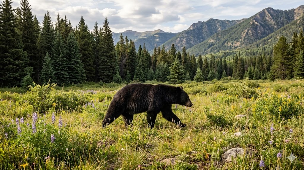 Black Bear Hunting Methods