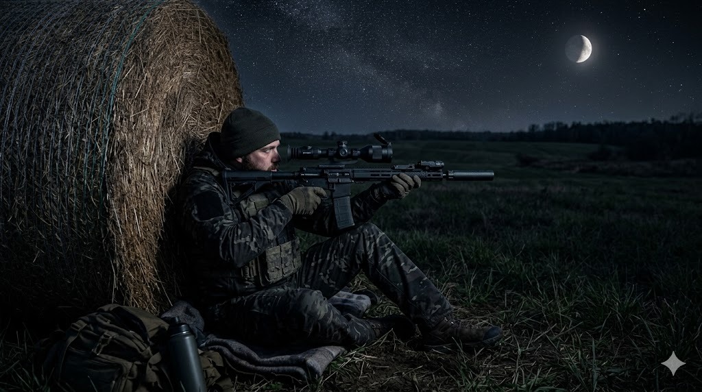 Coyote Night Hunting: Calls, Lights, Thermals