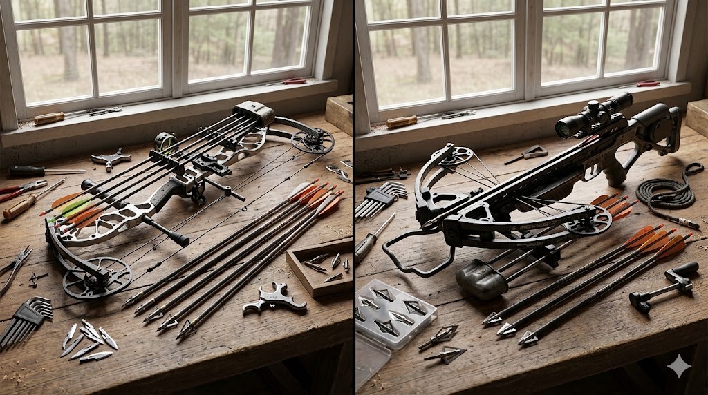Crossbow vs Compound Bow