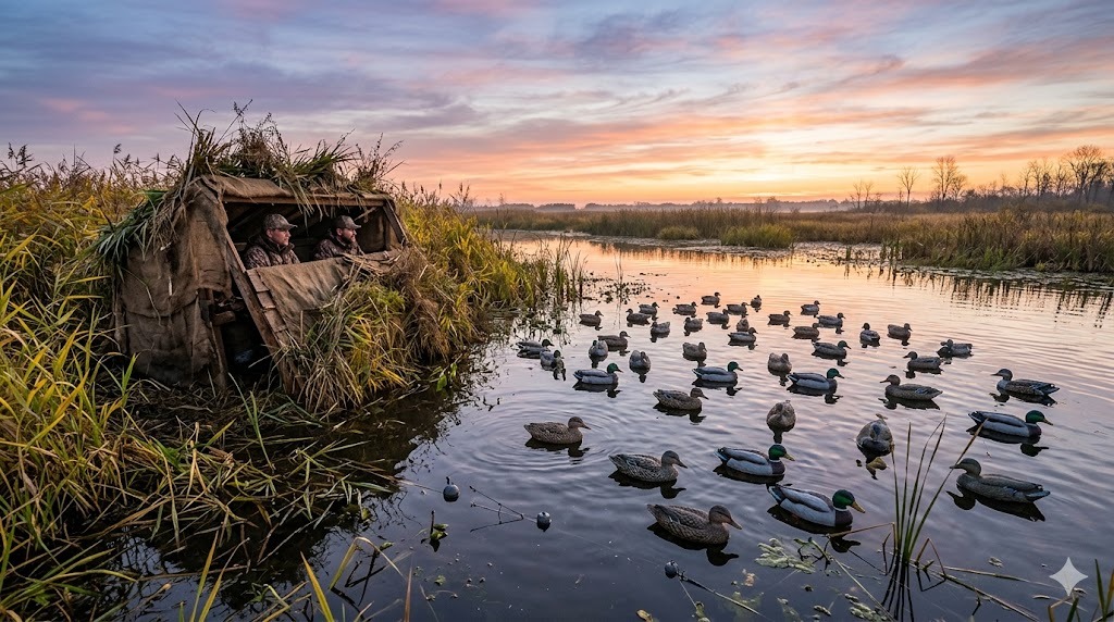 Duck Hunting: Setup and Strategy