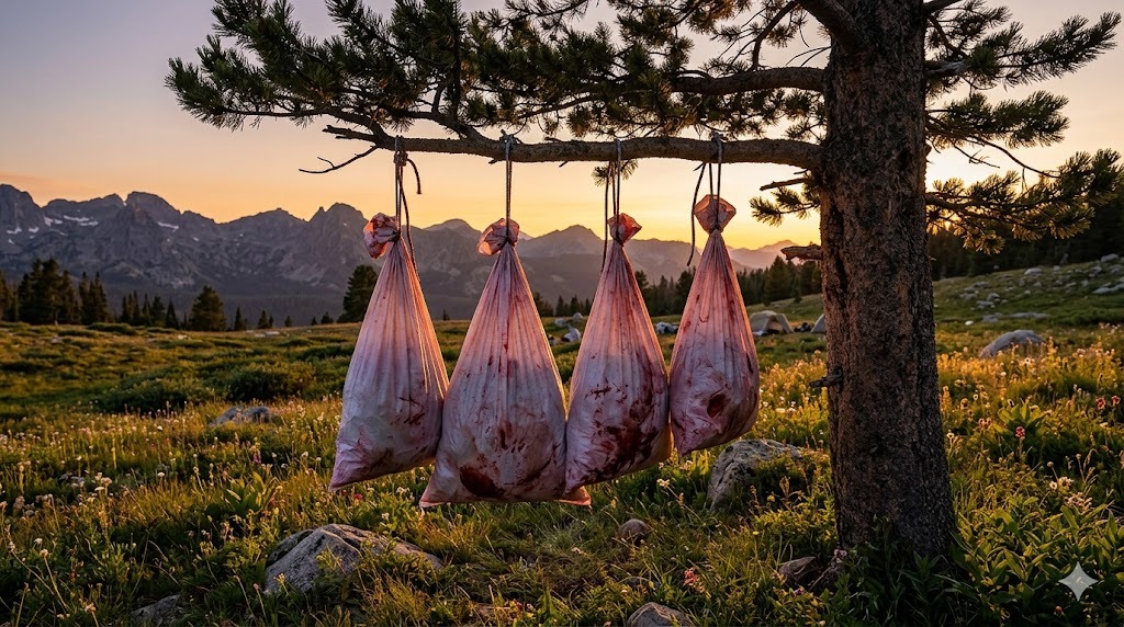 Elk Game Bags & Meat Care
