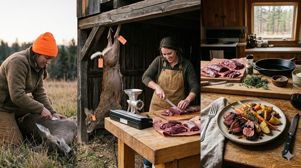 Field to Table: Cooking Venison