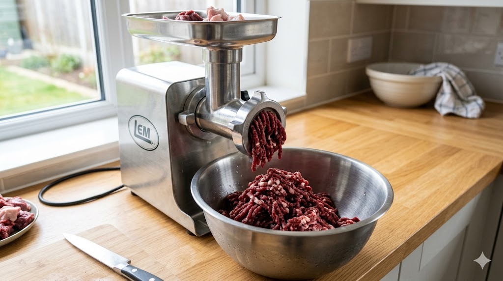 Grinding Game & Making Sausage