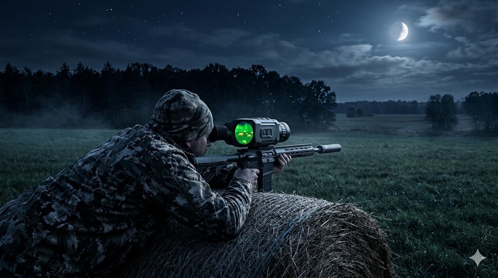 Hog Night Hunting: Thermal Gear