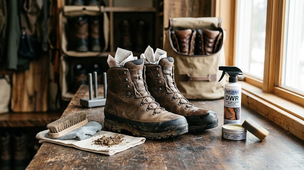 How to Care for Hunting Boots