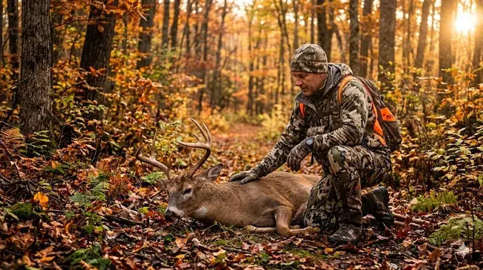 How to Field Dress a Deer