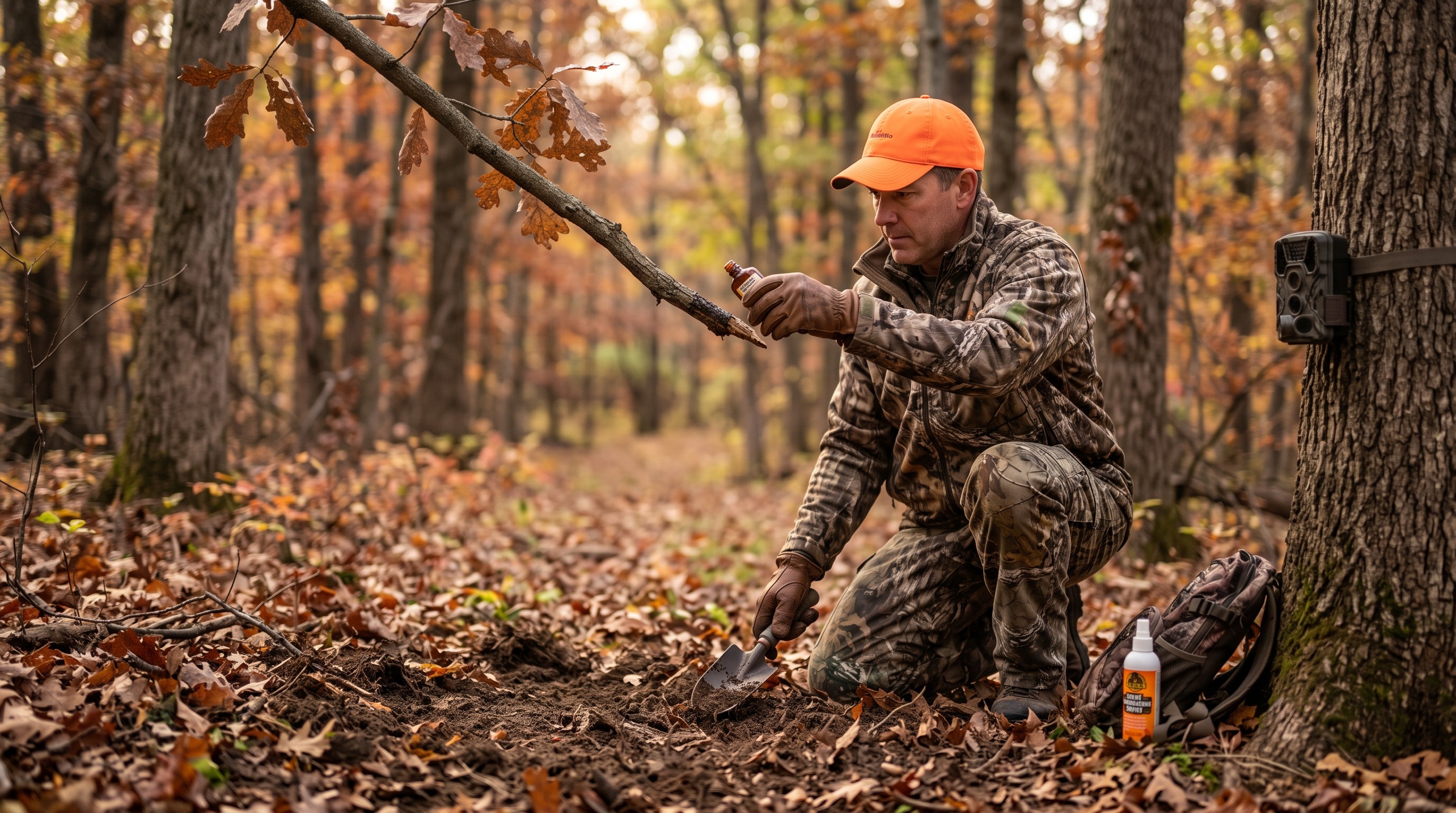 How to Make Mock Scrapes
