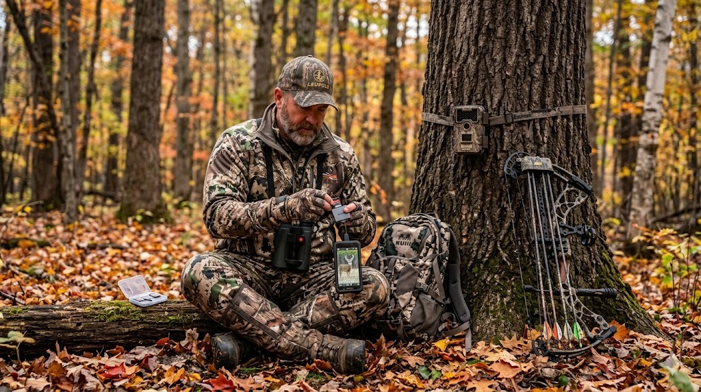 How to Scout for Hunting Spots
