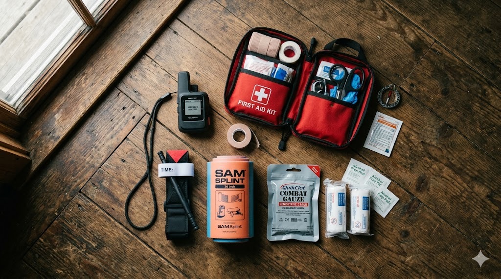 Hunting First Aid Kit