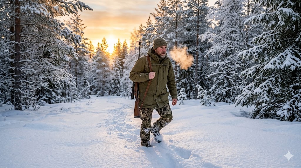 Hunting in Snow