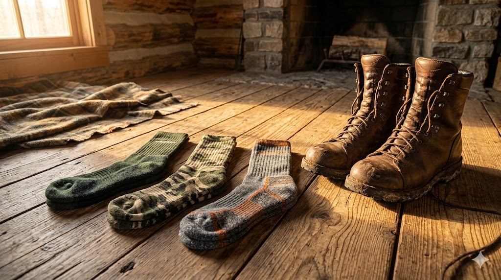 Hunting Socks: Merino vs Synthetic