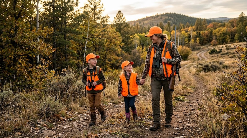Hunting With Kids in Tow