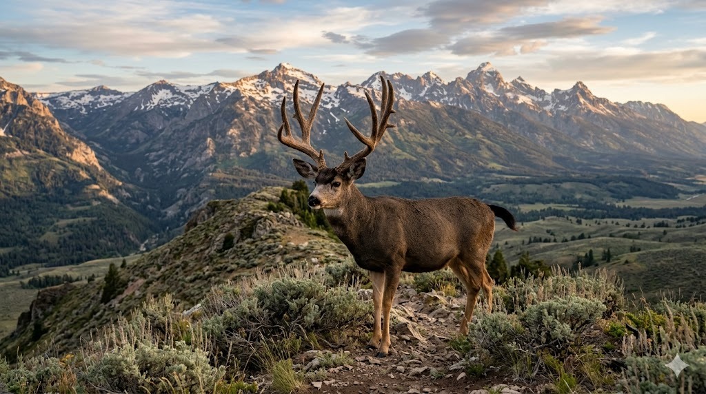 Mule Deer Hunting Out West