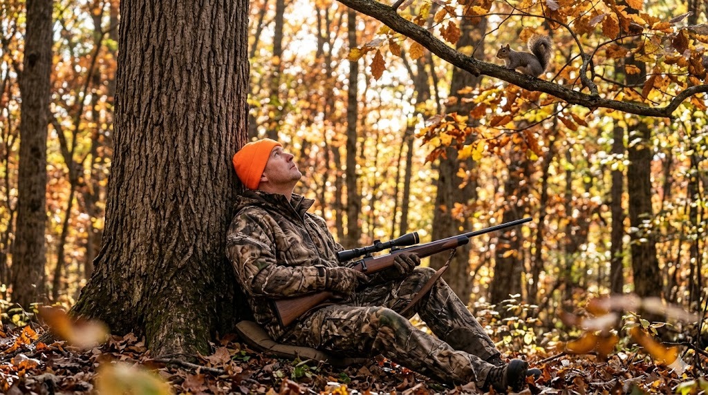 Squirrel Hunting with a .22