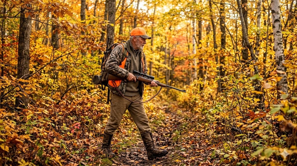 Still Hunting: Moving Slow
