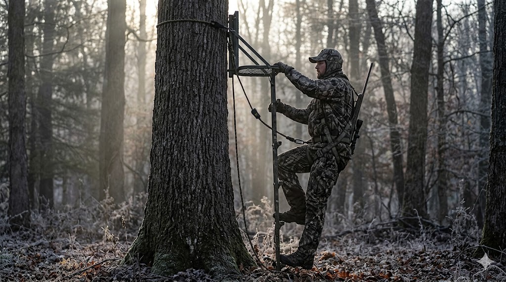 Tree Stand Safety Harness