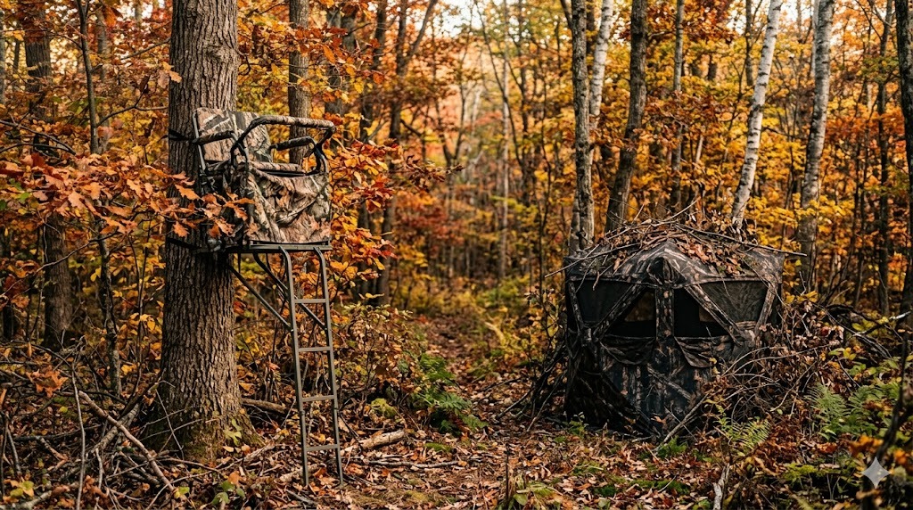 Tree Stand vs Ground Blind
