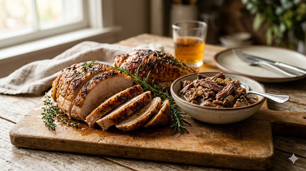 Wild Turkey: Field to Table