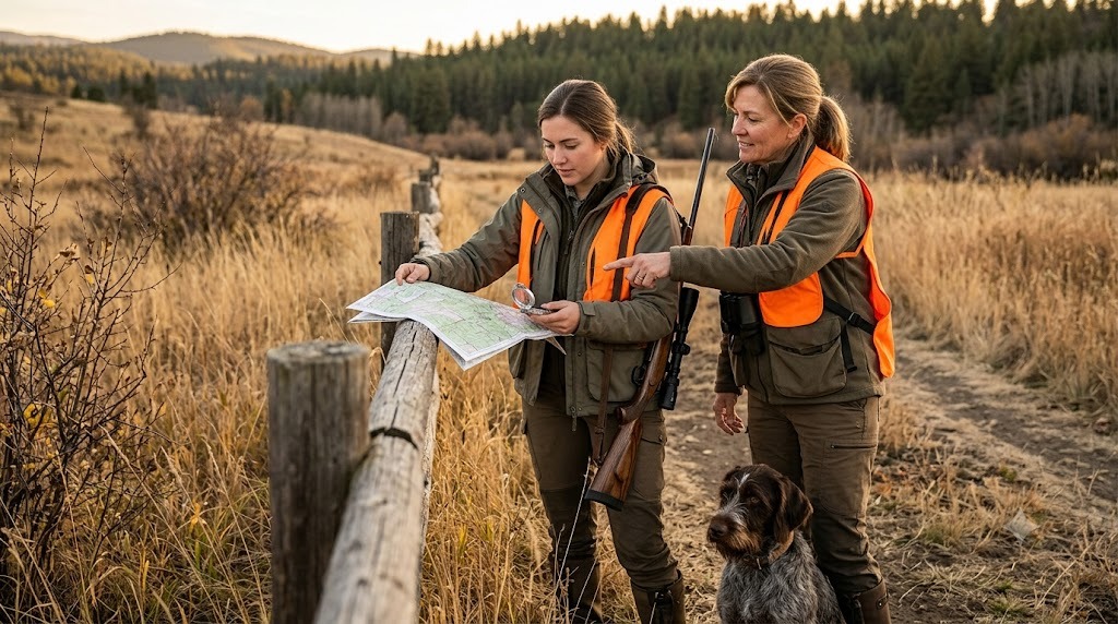 Getting Started: Women Who Hunt