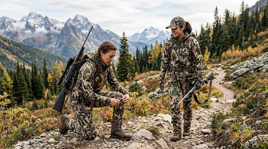 Women's Hunting Gear That Fits