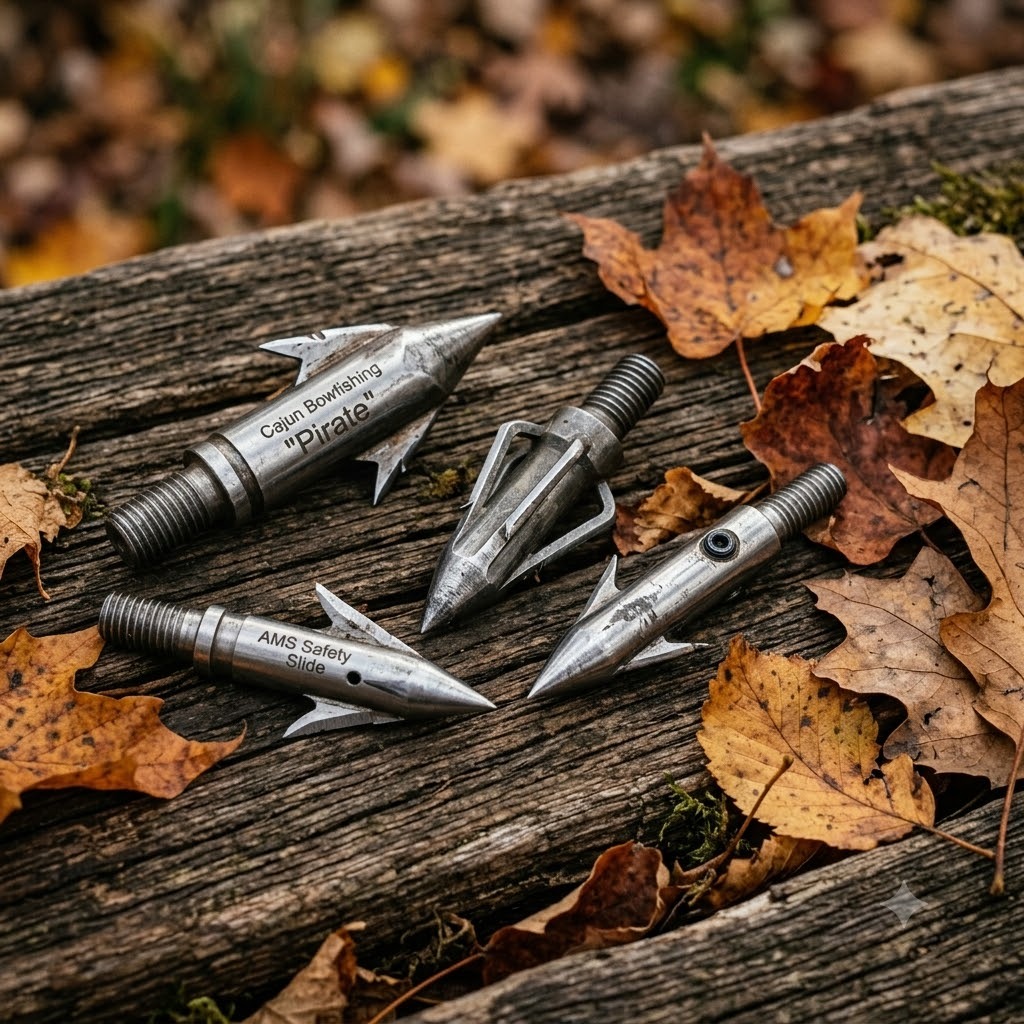 Bowfishing Points