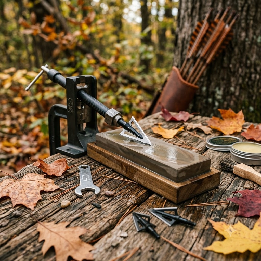 Broadhead Sharpening