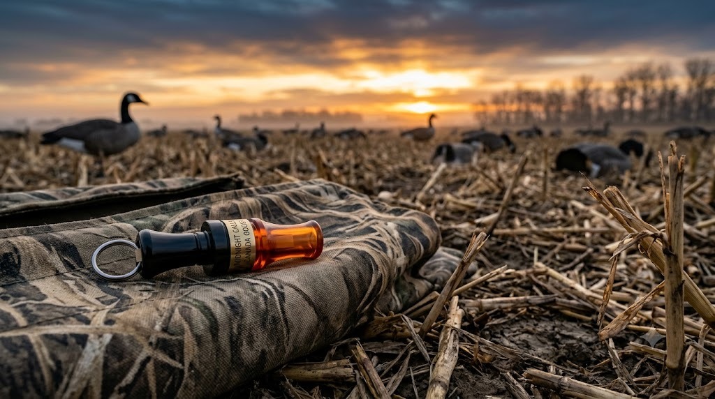 Goose Call (Short Reed)