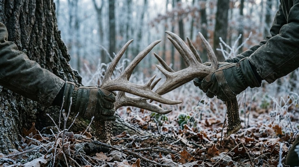 Rattling Antlers