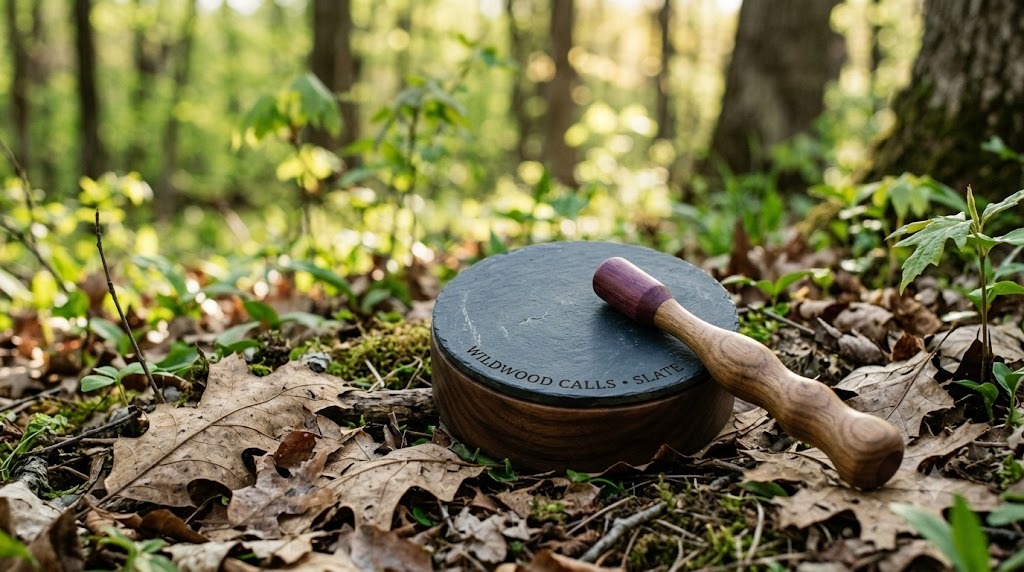 Turkey Pot Call (Slate)