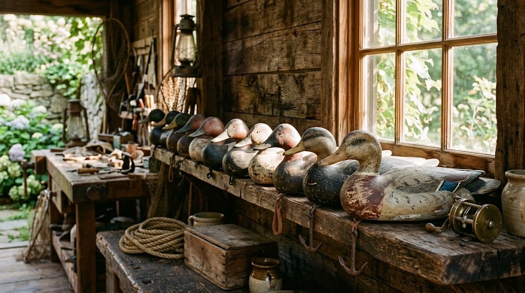 Antique decoys