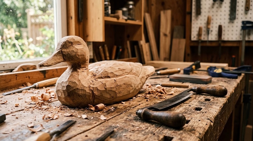 Decoy carving tradition