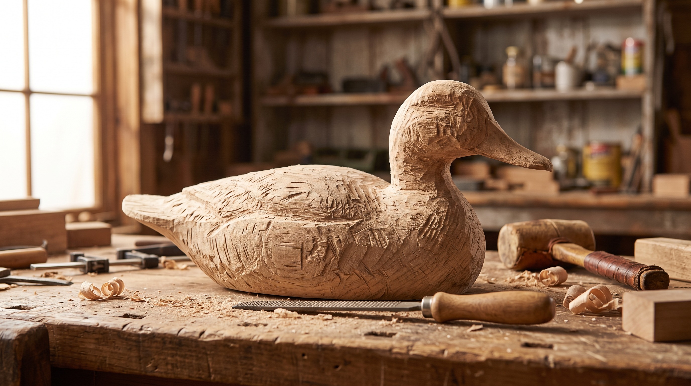 Roughing out and shaping