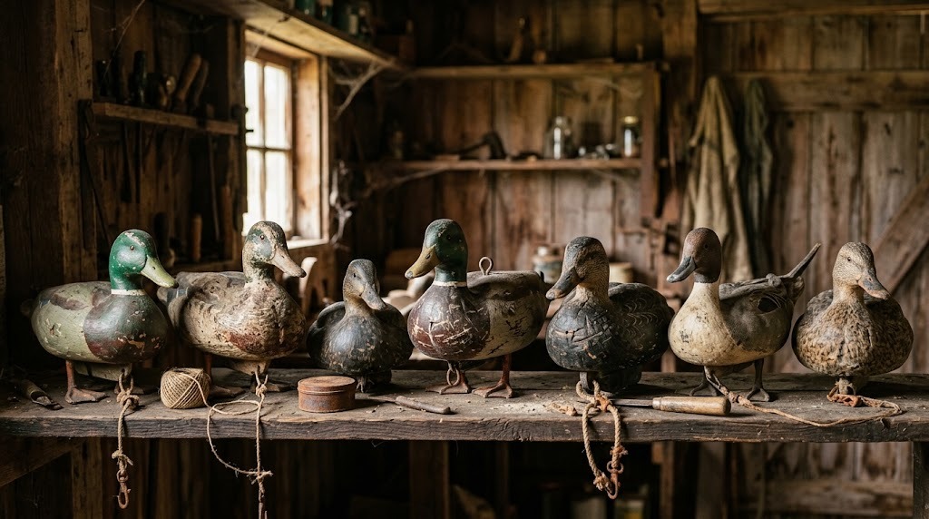 From working tool to folk art