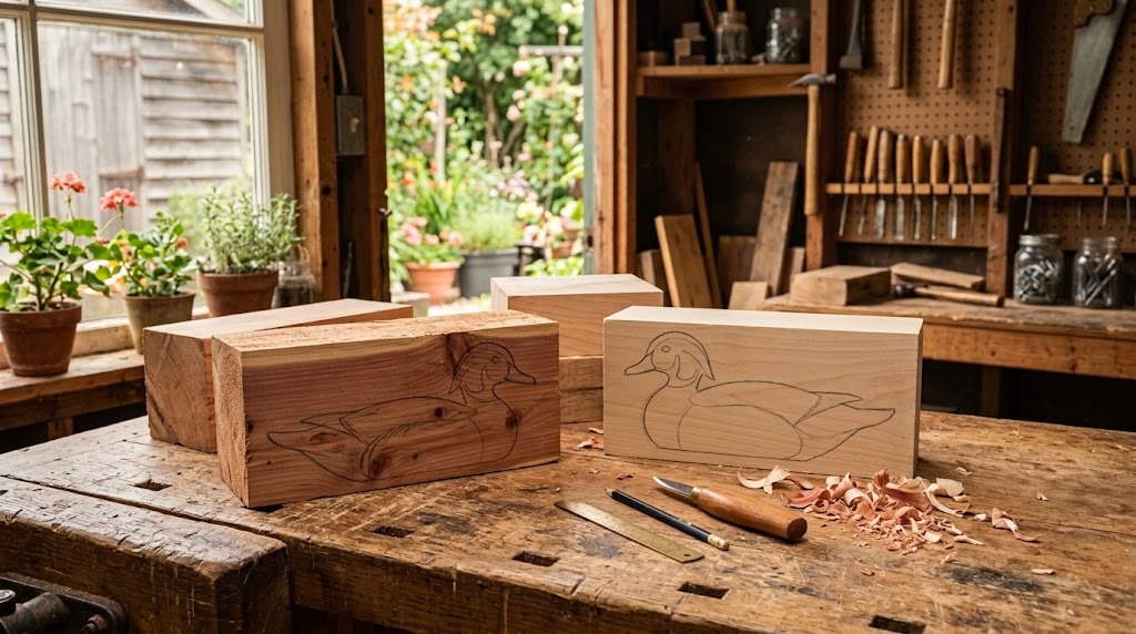 Choosing the wood