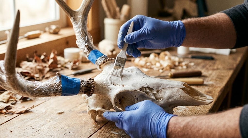 Mit Peroxid aufhellen, nicht mit Bleiche