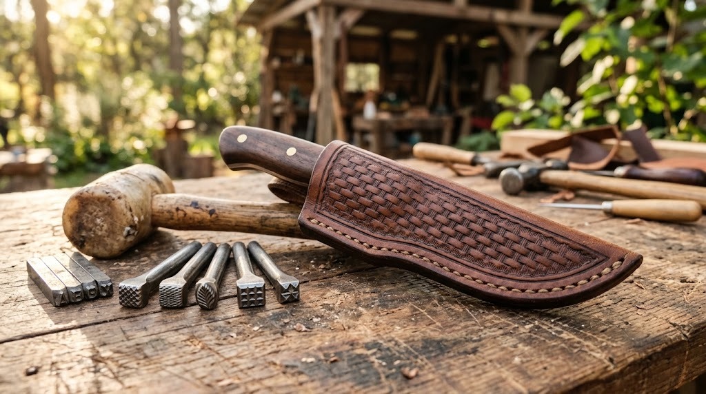 Leather sheaths