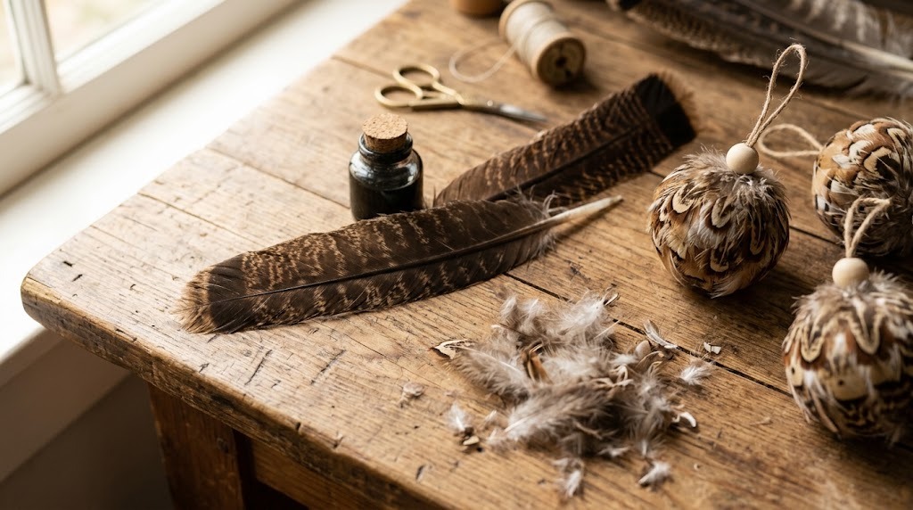 Kielarbeit und die kleinen Handwerke