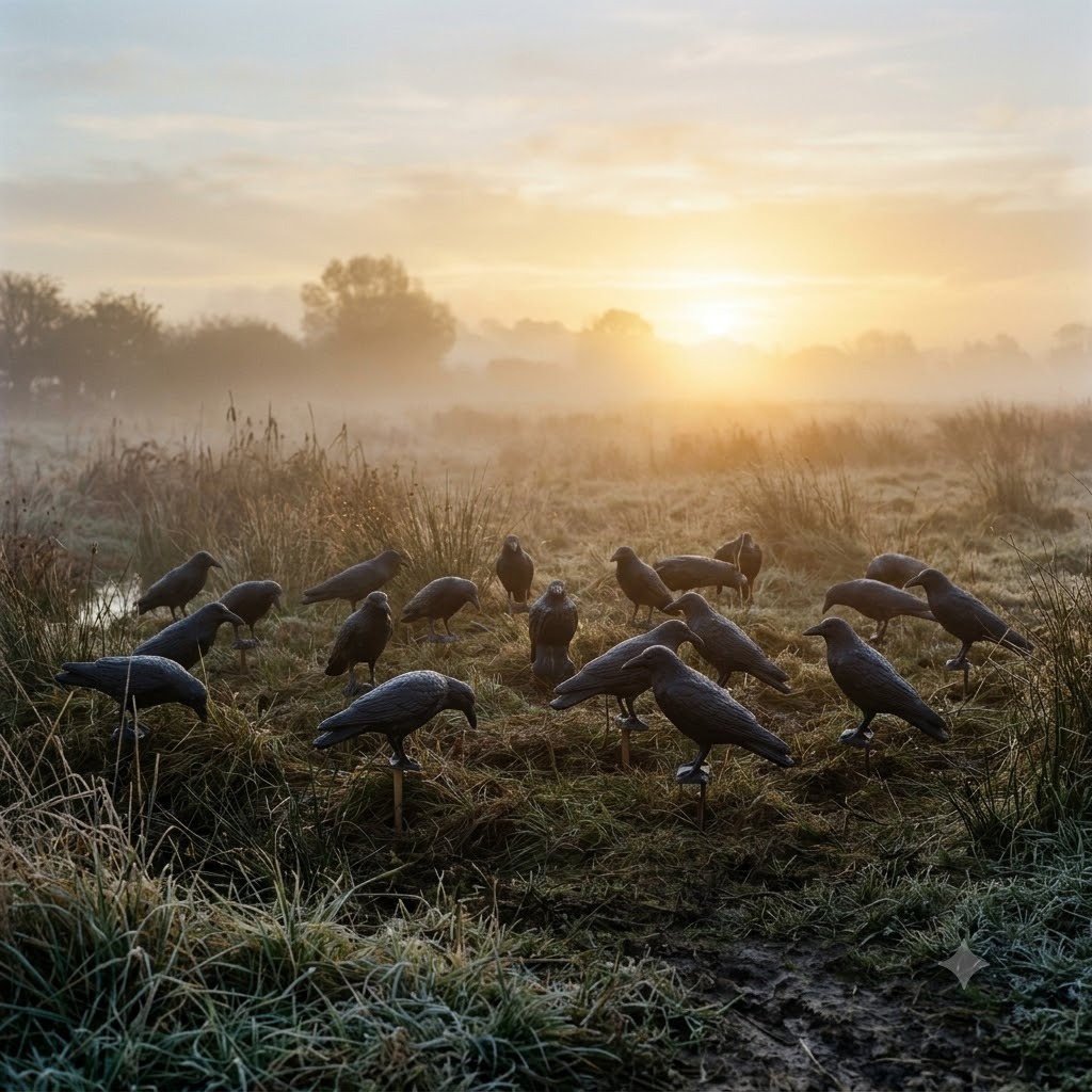 Crow Decoys