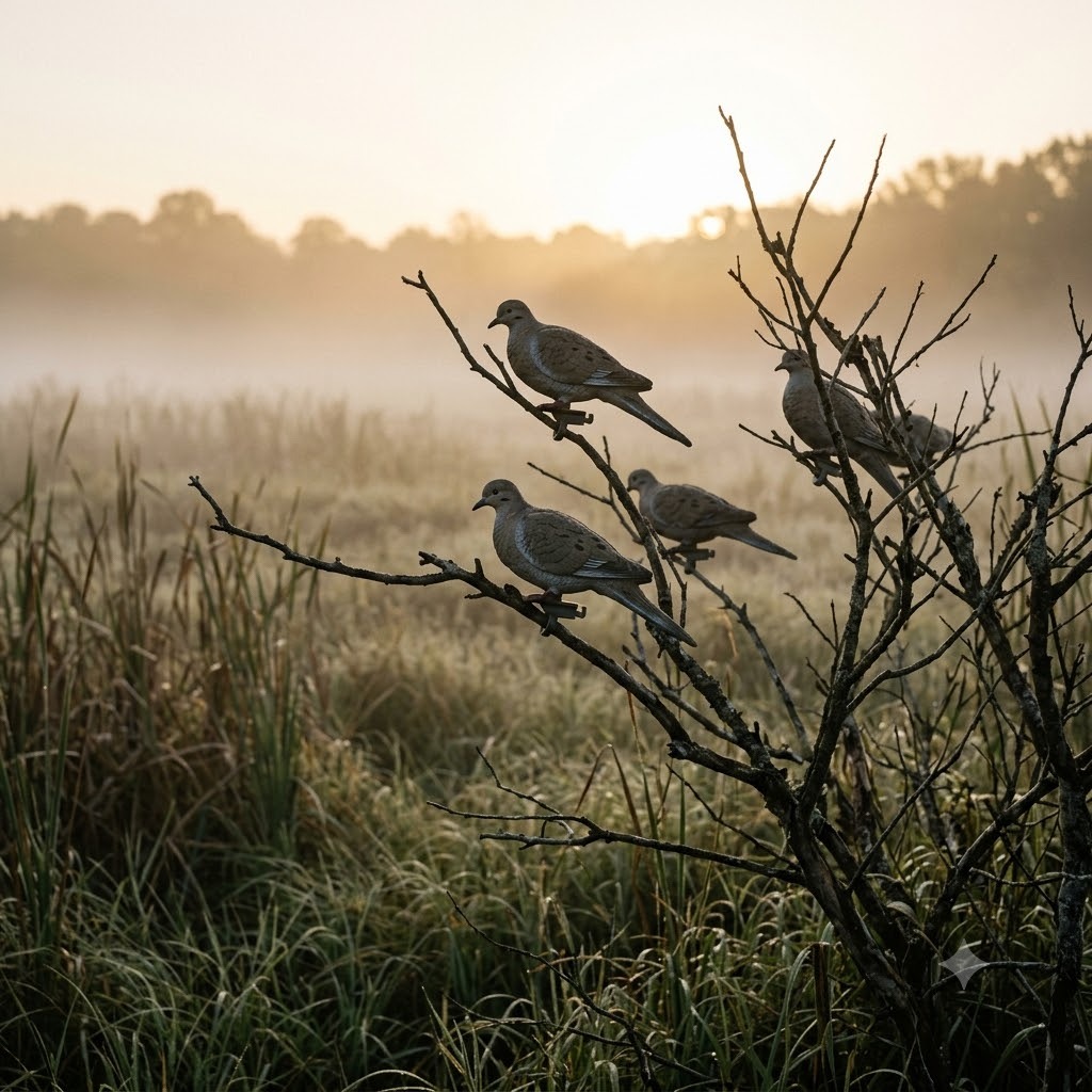 Dove Decoys