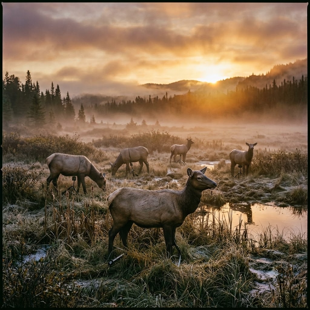 Elk Decoy