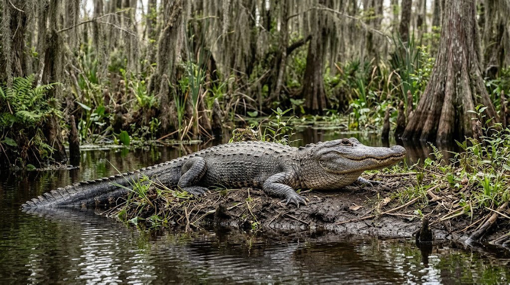 American Alligator
