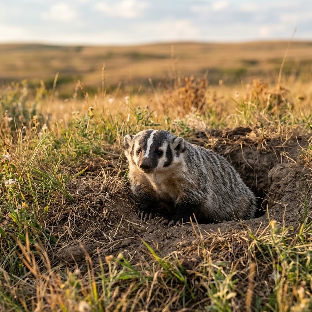 American Badger