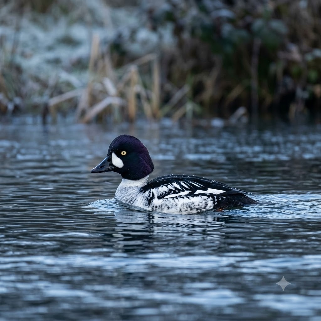 Barrow's Goldeneye
