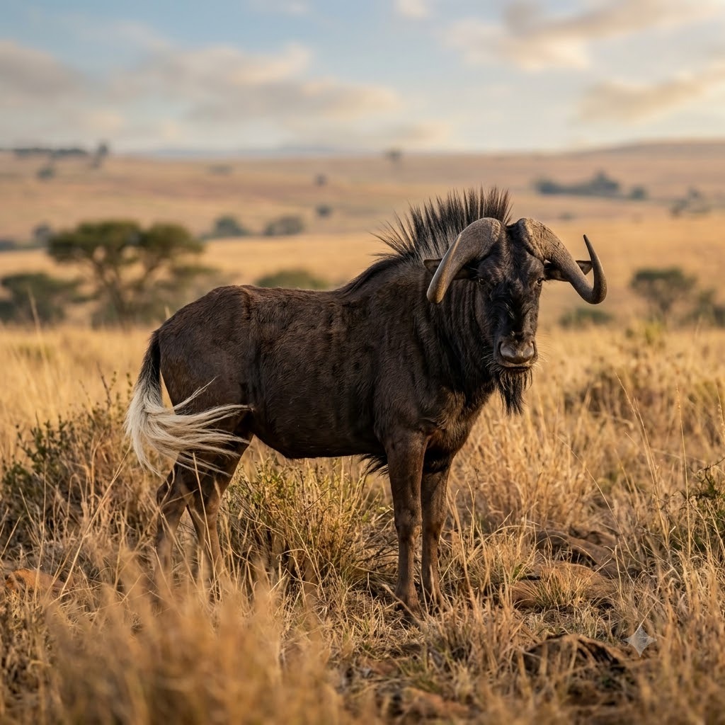 Black Wildebeest