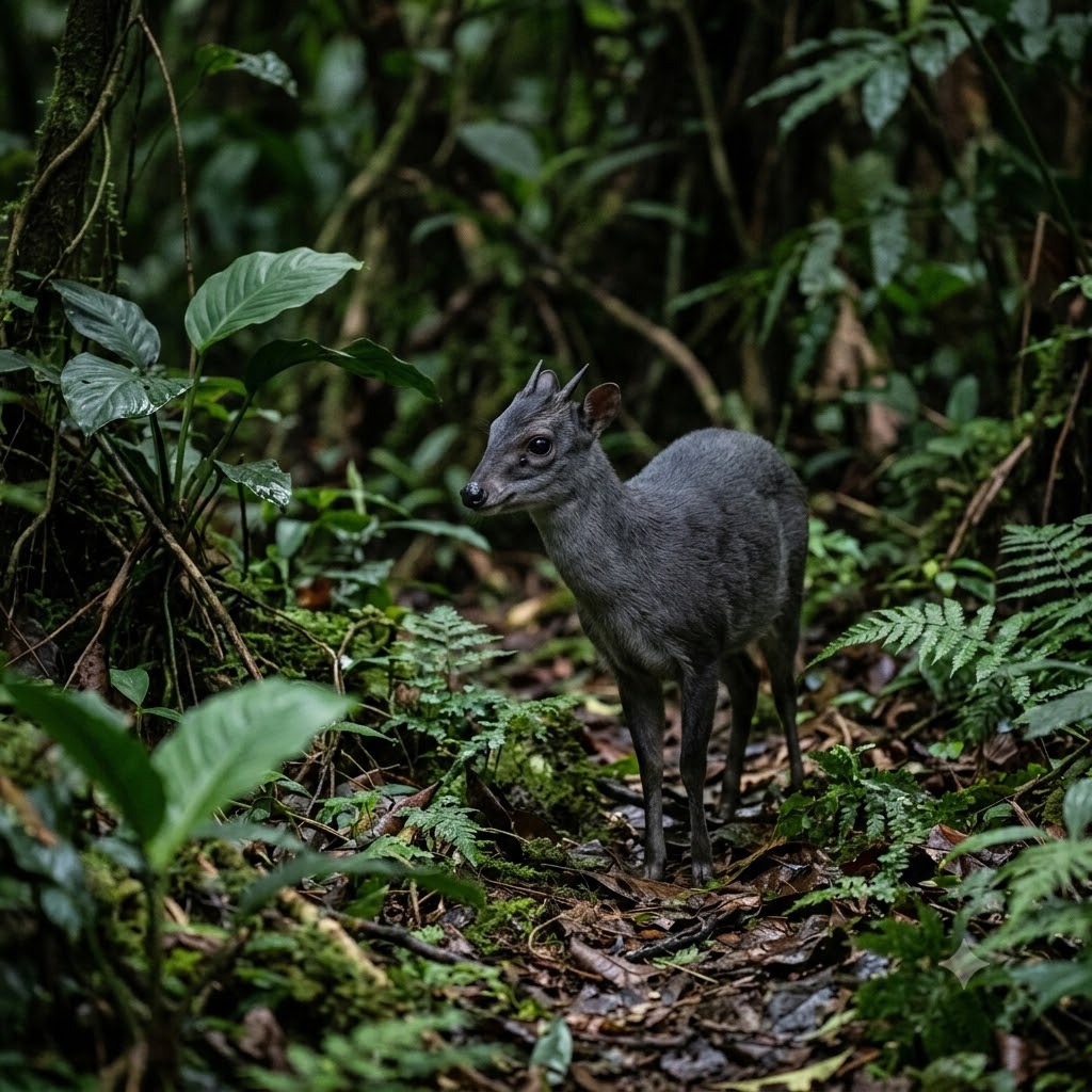 Blue Duiker