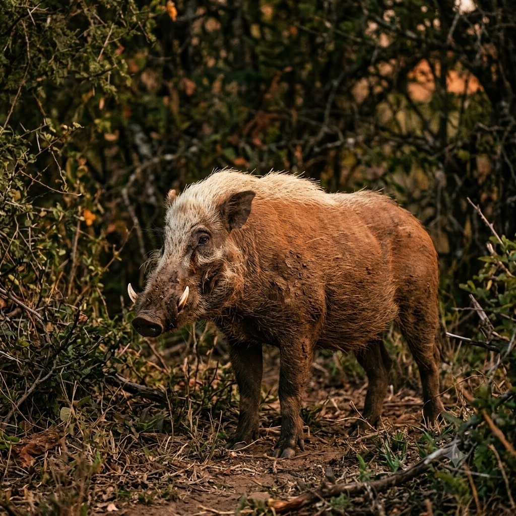 Bushpig