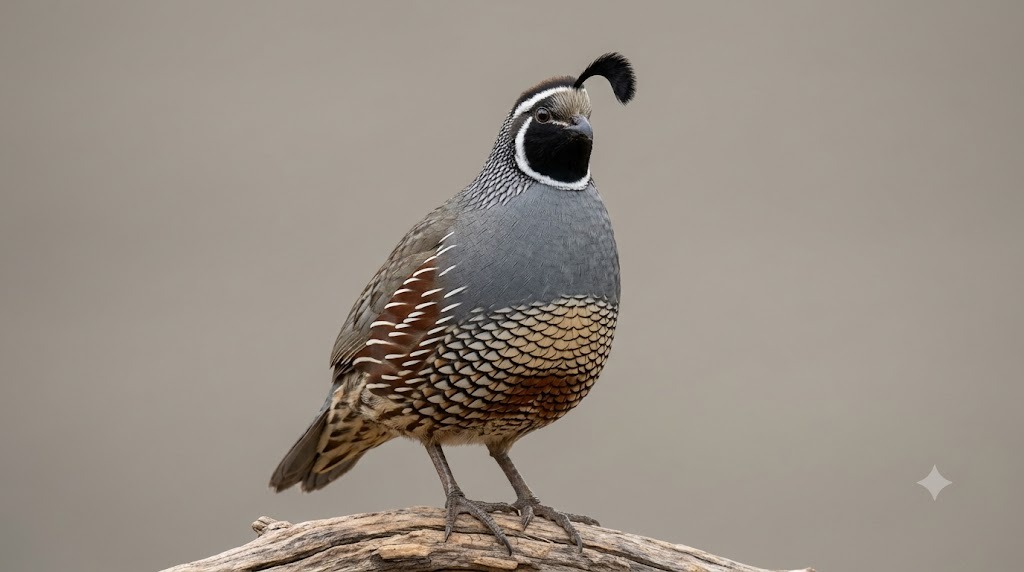 California Quail