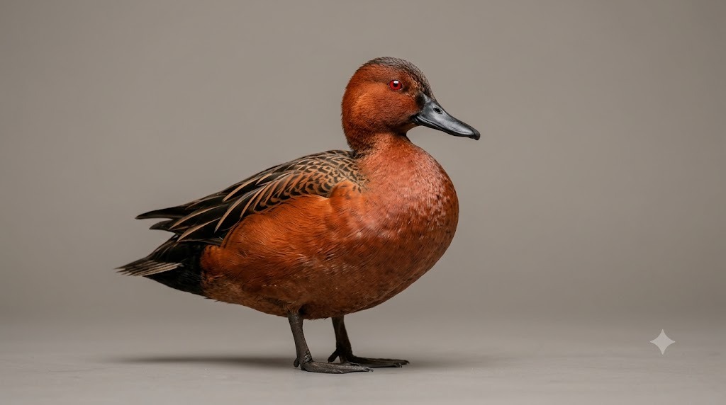 Cinnamon Teal